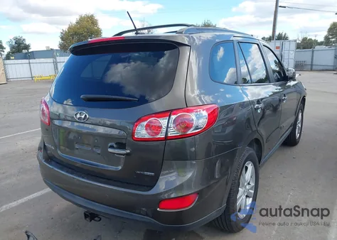 2012 Hyundai Santa Fe Limited V6 from USA, damaged, VIN 5XYZKDAG3CG136593